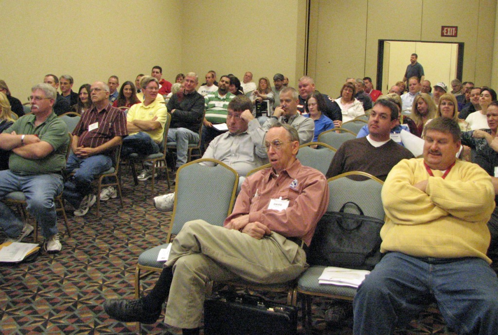 David Swan attends the October 2009 ILAPCO Chapter meeting